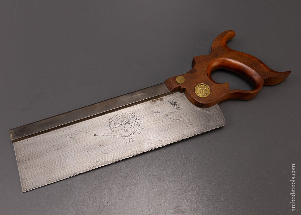 Extra Fine E.M. BOYNTON No. 40 Carcass Saw - EXCELSIOR 108347