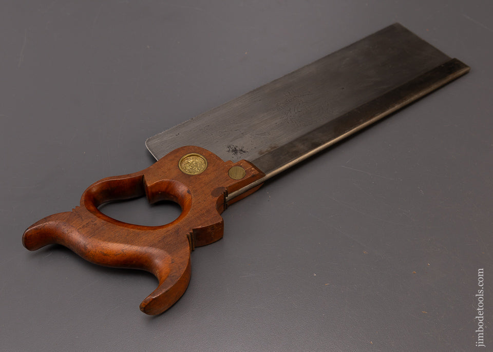 Extra Fine E.M. BOYNTON No. 40 Carcass Saw - EXCELSIOR 108347