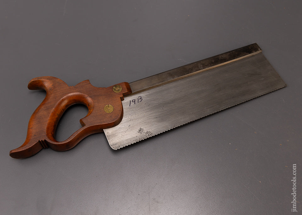 Extra Fine E.M. BOYNTON No. 40 Carcass Saw - EXCELSIOR 108347