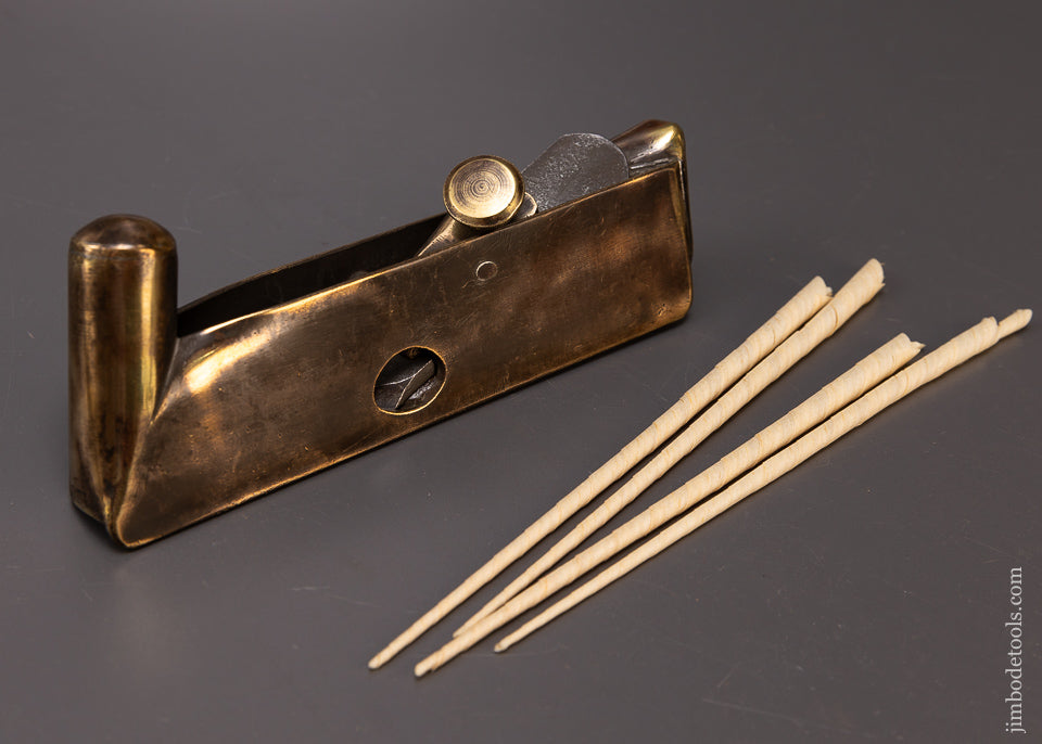 Awesome Brass Spill Plane - EXCELSIOR 108554