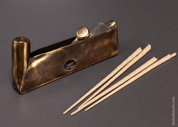 Awesome Brass Spill Plane - EXCELSIOR 108554