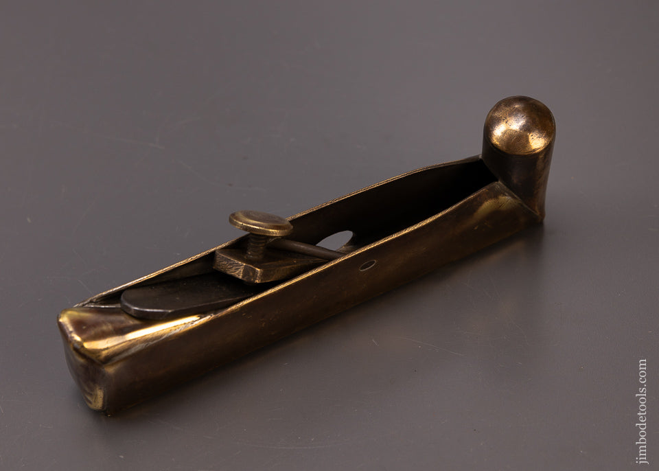 Awesome Brass Spill Plane - EXCELSIOR 108554