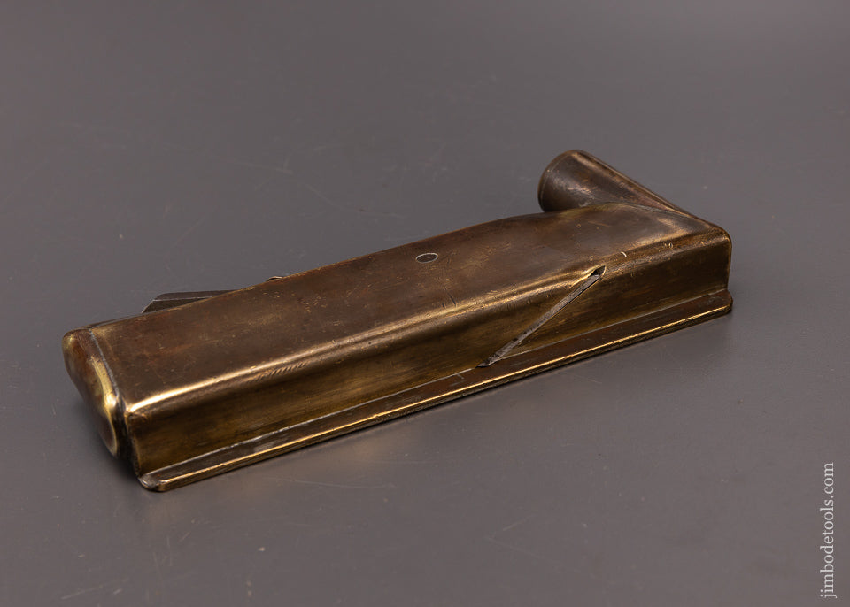 Awesome Brass Spill Plane - EXCELSIOR 108554