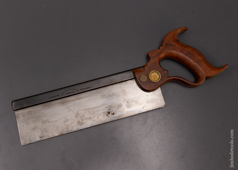 New Old Stock! DISSTON No. 4 Dovetail Saw - EXCELSIOR 108635