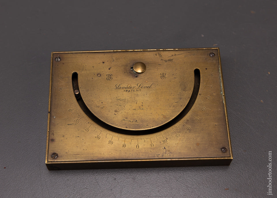 Fantastic Gravity Inclinometer Level Patented by LAVATER - EXCELSIOR 108695
