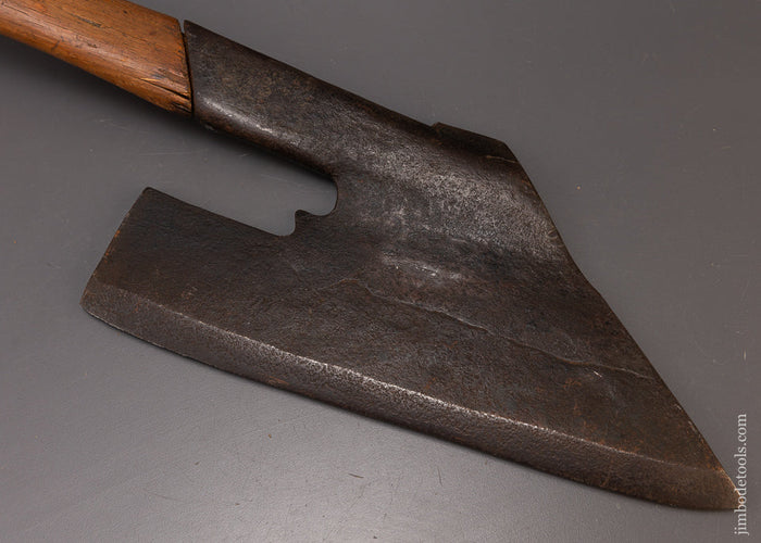 Stunning Pennsylvania Goose Wing Axe - EXCELSIOR 108920