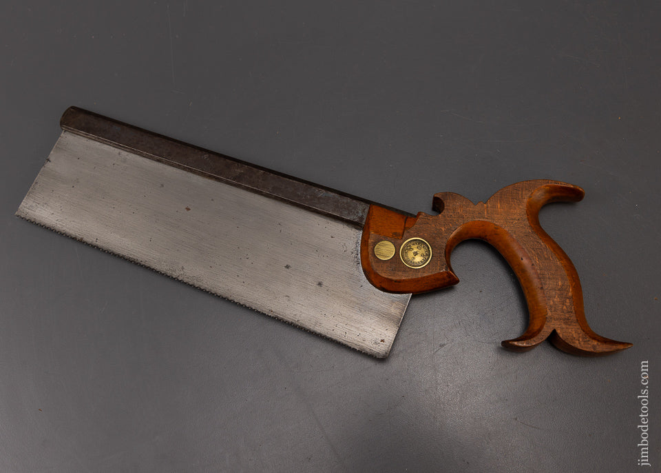 Near New Old Stock W.B. SEARS & CO. Middletown, N.Y. Dovetail Saw - EXCELSIOR 109272