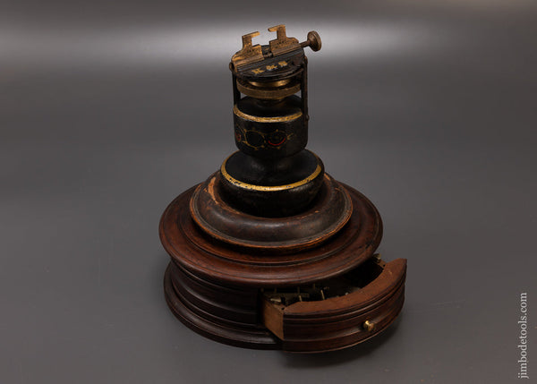 Rare Ornate & Fine 1872 W.W. WILCOX PATENT Engraver’s Vise - EXCELSIOR 109285