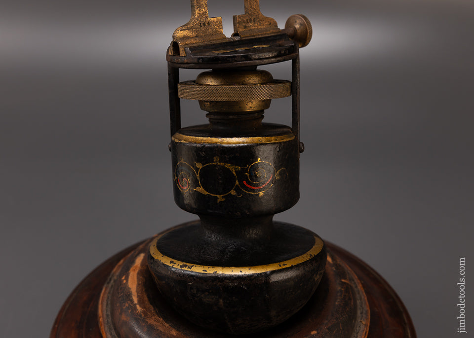 Rare Ornate & Fine 1872 W.W. WILCOX PATENT Engraver’s Vise - EXCELSIOR 109285