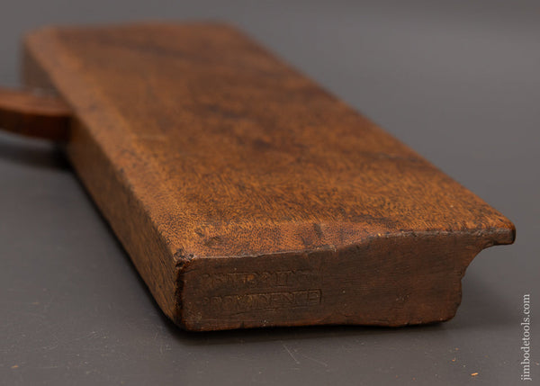 ION BALLOU PROVIDENCE 18th Century Yellow Birch Moulding Plane - EXCELSIOR 109358