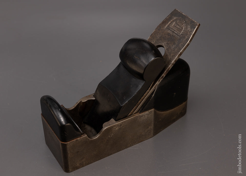 Spectacular Ebony Infill Smooth Plane by H. SLATER - EXCELSIOR 109390