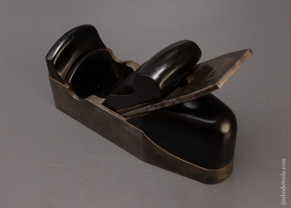 Spectacular Ebony Infill Smooth Plane by H. SLATER - EXCELSIOR 109390