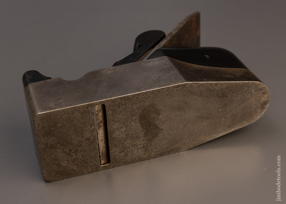 Spectacular Ebony Infill Smooth Plane by H. SLATER - EXCELSIOR 109390