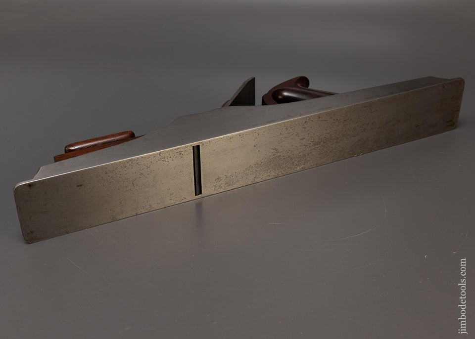 Spectacular NORRIS No. 1 Jointer Plane Dovetailed Steel with Rosewood Infill 21 1/2 Inch - EXCELSIOR 109404