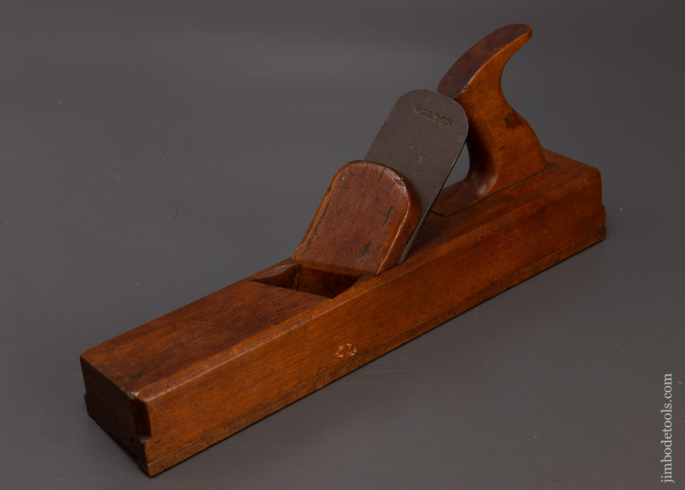 Extra Fine E. NEWELL LANESBORO 18th Century Yellow Birch Panel Raiser Plane - EXCELSIOR 109445
