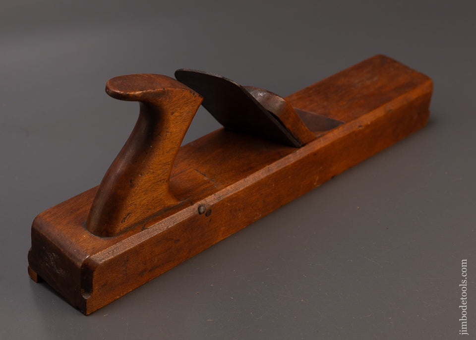 Extra Fine E. NEWELL LANESBORO 18th Century Yellow Birch Panel Raiser Plane - EXCELSIOR 109445
