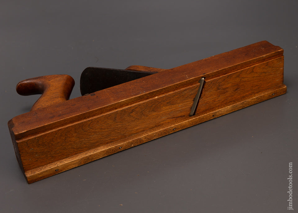 Extra Fine E. NEWELL LANESBORO 18th Century Yellow Birch Panel Raiser Plane - EXCELSIOR 109445
