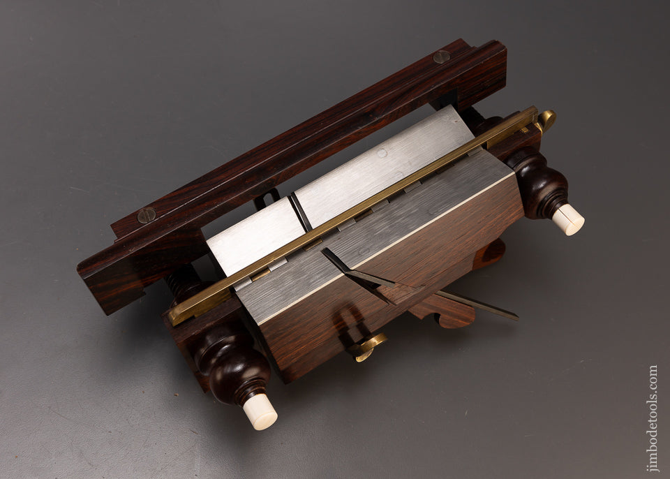 Spectacular Rosewood M.B. TIDEY Double Beveling Plane by JIM LEAMY - EXCELSIOR 109510