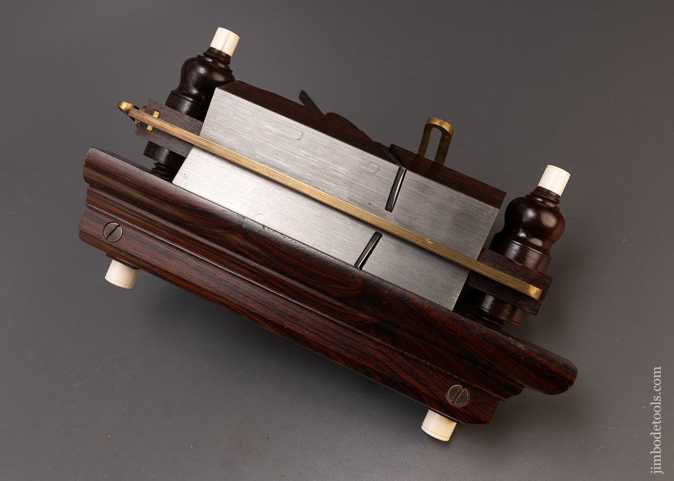 Spectacular Rosewood M.B. TIDEY Double Beveling Plane by JIM LEAMY - EXCELSIOR 109510