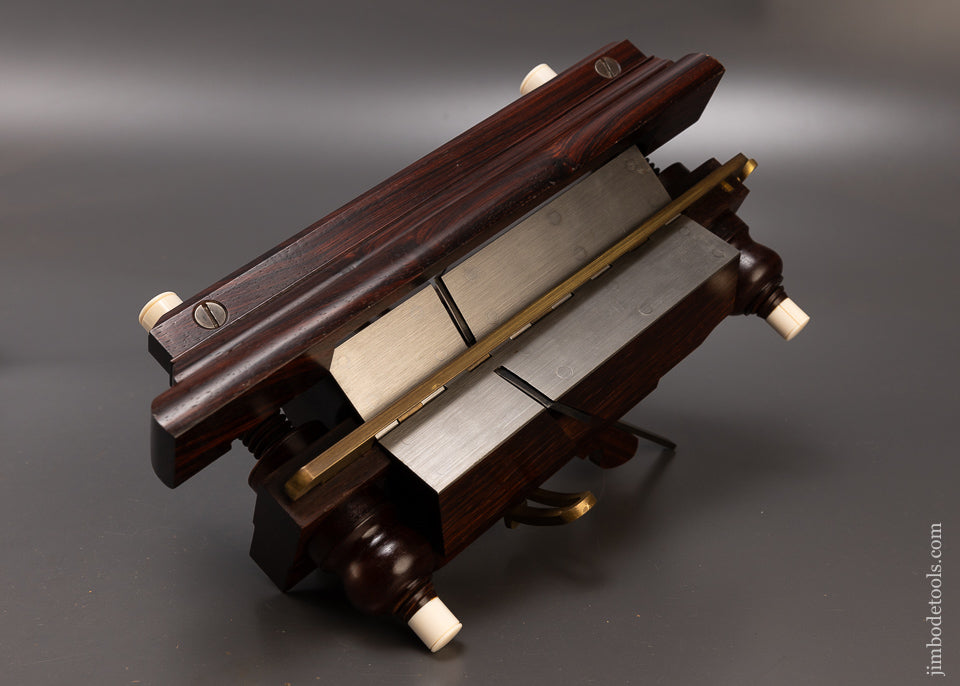 Spectacular Rosewood M.B. TIDEY Double Beveling Plane by JIM LEAMY - EXCELSIOR 109510