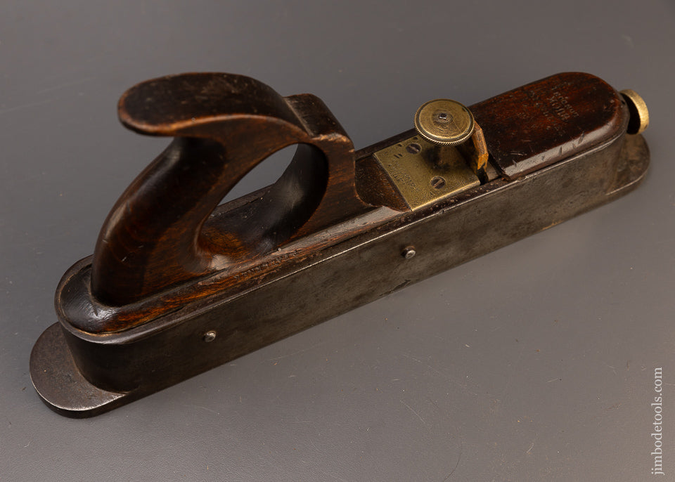 Very Rare HOLTZAPFFEL Ivory Rule Maker’s Plane Signed BUCK LONDON - EXCELSIOR 109611