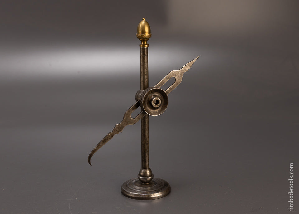 Stunning Fancy Surface Gauge with Acorn Finial - EXCELSIOR 109998