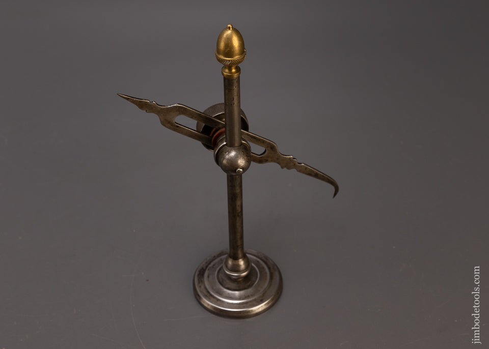 Stunning Fancy Surface Gauge with Acorn Finial - EXCELSIOR 109998