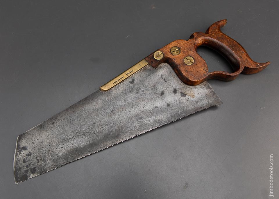 DISSTONNo. 8 Half Back Saw - Excalibur 109