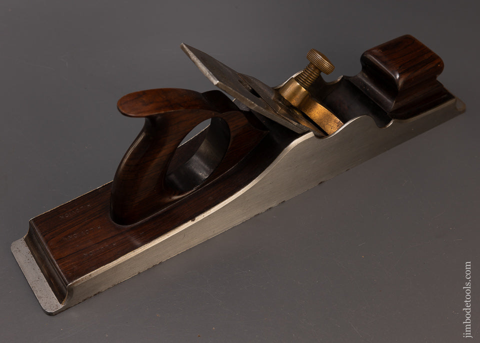 Spectacular Near New SPIERS Dovetailed Rosewood Infill 16 1/2 Inch Bench Plane - EXCELSIOR 110038