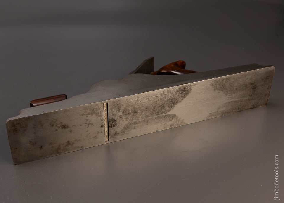 Spectacular Near New SPIERS Dovetailed Rosewood Infill 16 1/2 Inch Bench Plane - EXCELSIOR 110038