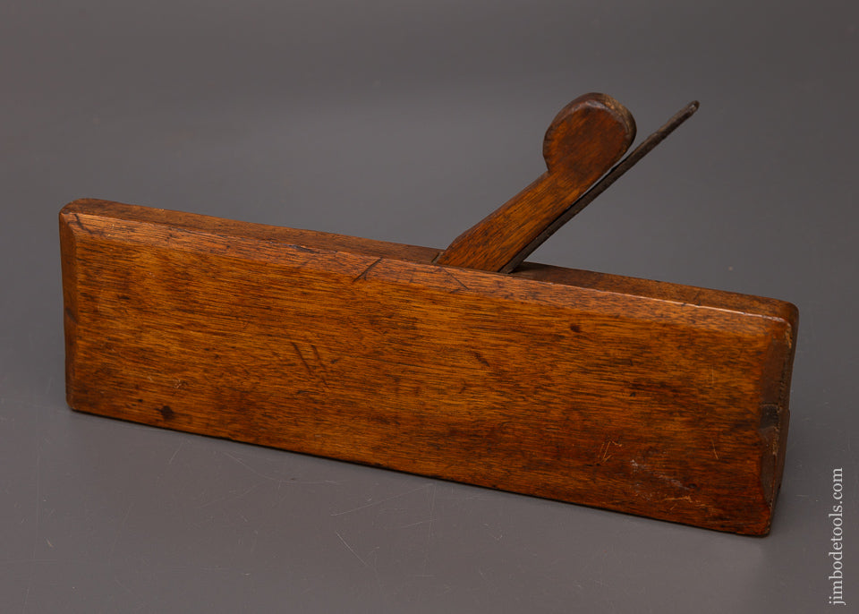 Fantastic F. NICHOLSON LIVING IN WRENTHAM 18th Century Astragal Moulding Plane - EXCELSIOR 110081