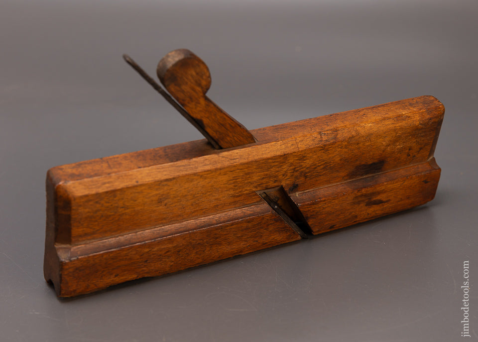 Fantastic F. NICHOLSON LIVING IN WRENTHAM 18th Century Astragal Moulding Plane - EXCELSIOR 110081