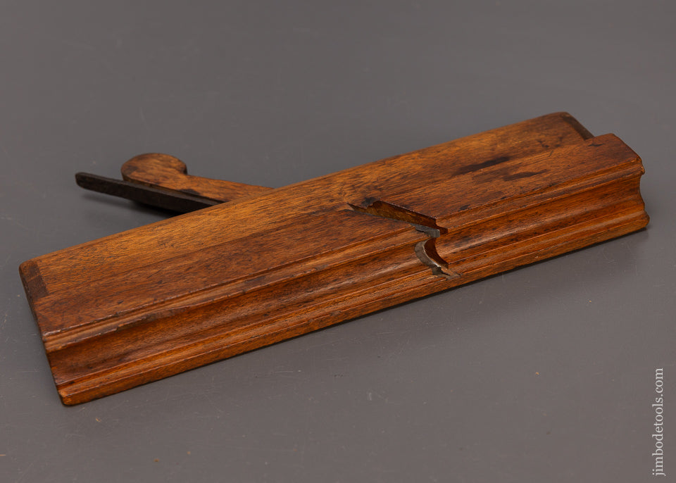 Fantastic F. NICHOLSON LIVING IN WRENTHAM 18th Century Astragal Moulding Plane - EXCELSIOR 110081