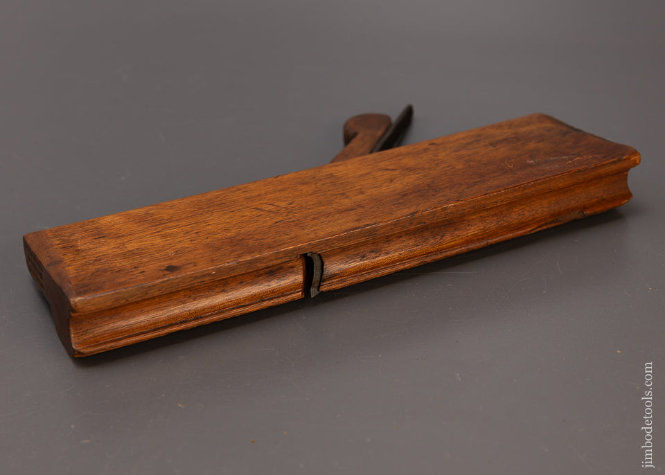 Fantastic F. NICHOLSON LIVING IN WRENTHAM 18th Century Astragal Moulding Plane - EXCELSIOR 110081