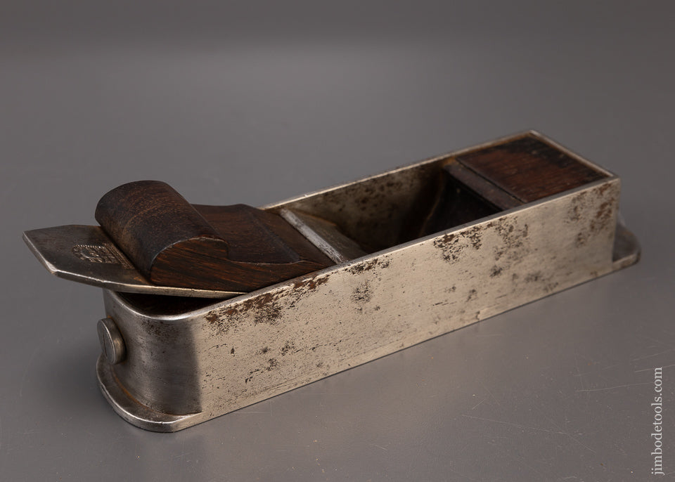 Fine Rt. TOWELL LONDON Miter Plane Dovetailed Steel with Rosewood Infill - EXCELSIOR 110146