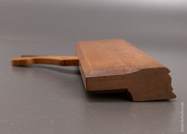Mint 4 STAR 18th Century 10 Inch Yellow Birch Moulding Plane by C. HARWOOD AI Mark - EXCELSIOR 110212