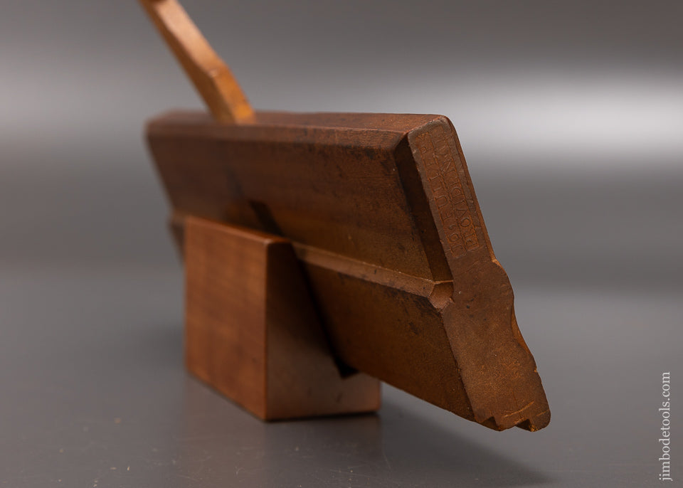 Near Mint JO FULLER PROVIDENCE Halving Plane 18th Century 10 Inch Yellow Birch - EXCELSIOR 110213