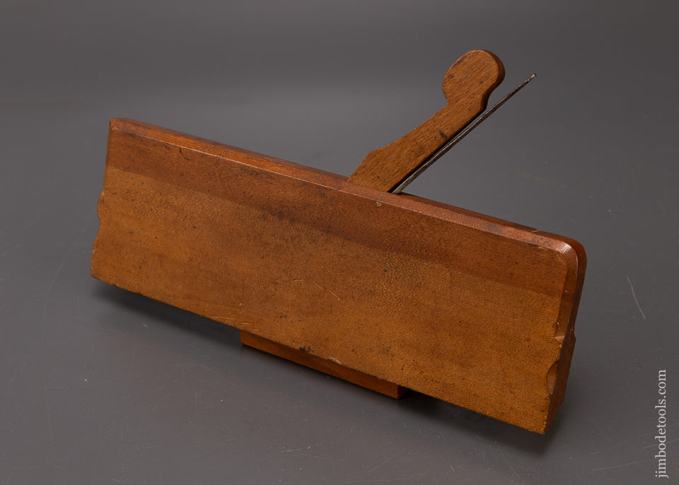 Near Mint JO FULLER PROVIDENCE Halving Plane 18th Century 10 Inch Yellow Birch - EXCELSIOR 110213