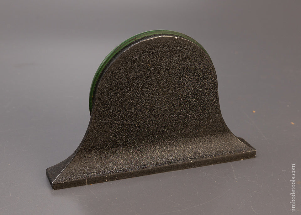 CAL MACHINE CO. 6 1/2 Inch Mantle Clock Level Mint in Box with Reverse Glass Mint in Box - EXCELSIOR 110216