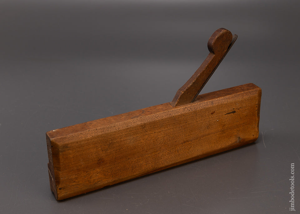 Extra Fine Dual Mark C.E. CHELOR LIVING IN WRENTHAM J. BISCO.s 18th Century Moulding Plane 5 STAR - EXCELSIOR 110346