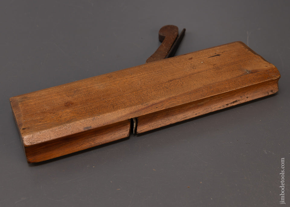 Extra Fine Dual Mark C.E. CHELOR LIVING IN WRENTHAM J. BISCO.s 18th Century Moulding Plane 5 STAR - EXCELSIOR 110346