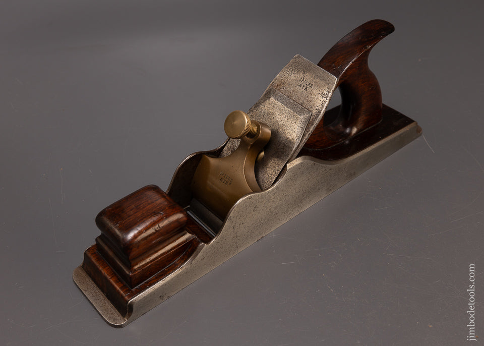 Stunning 14 1/2 Inch SPIERS Dovetailed Rosewood Infill Bench Plane - EXCELSIOR 110348