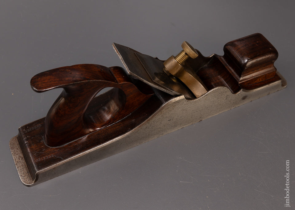 Stunning 14 1/2 Inch SPIERS Dovetailed Rosewood Infill Bench Plane - EXCELSIOR 110348