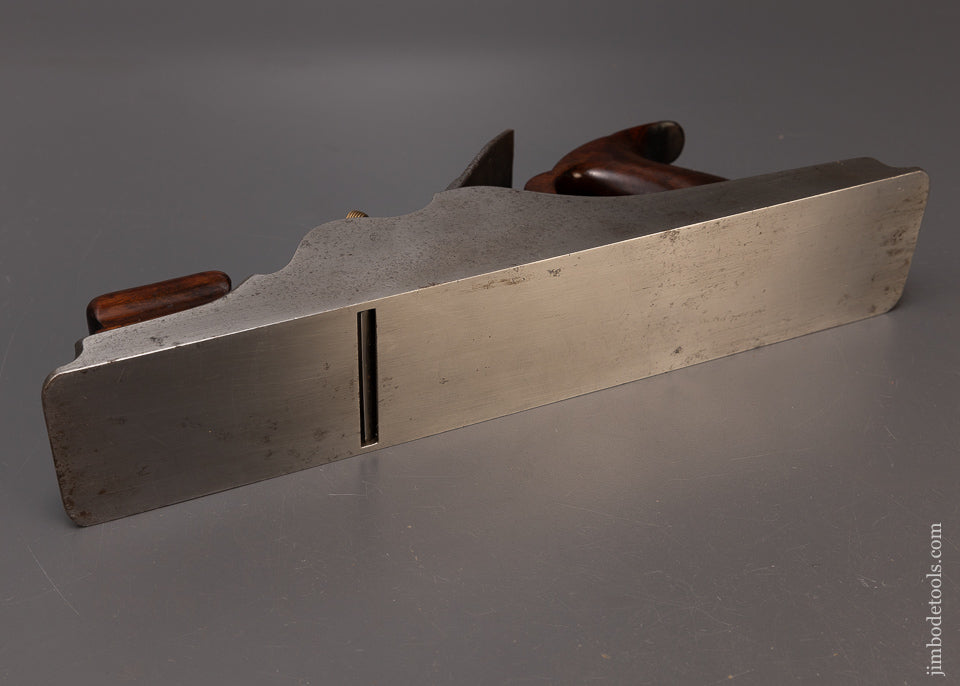Stunning 14 1/2 Inch SPIERS Dovetailed Rosewood Infill Bench Plane - EXCELSIOR 110348