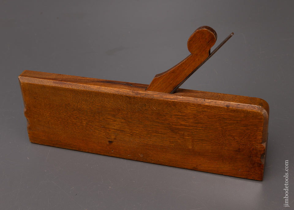 Crisp Near Mint JO FULLER 5/8 Astragal Moulding Plane 10 Inch Yellow Birch 18th Century - EXCELSIOR 110470