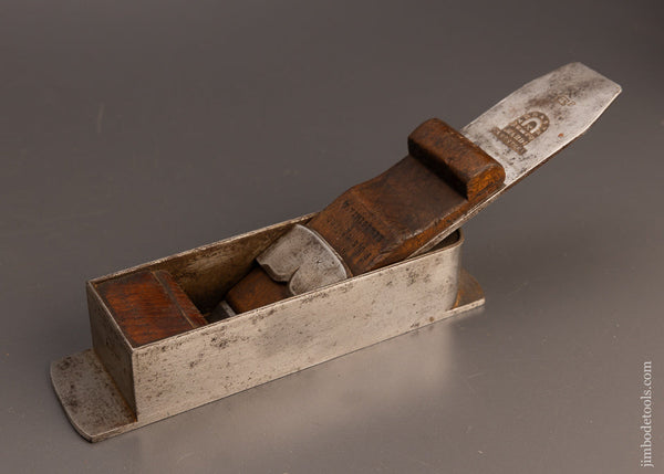 Excellent Dovetailed Infill Miter Plane by BUCK - EXCELSIOR 110496