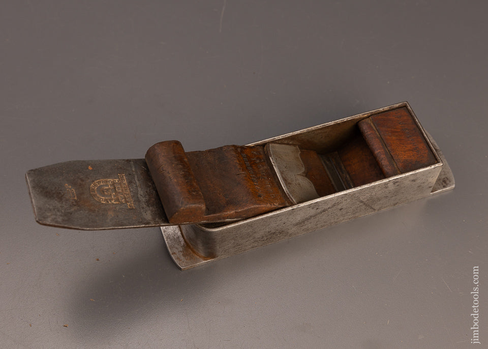 Excellent Dovetailed Infill Miter Plane by BUCK - EXCELSIOR 110496
