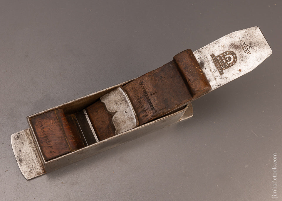 Excellent Dovetailed Infill Miter Plane by BUCK - EXCELSIOR 110496