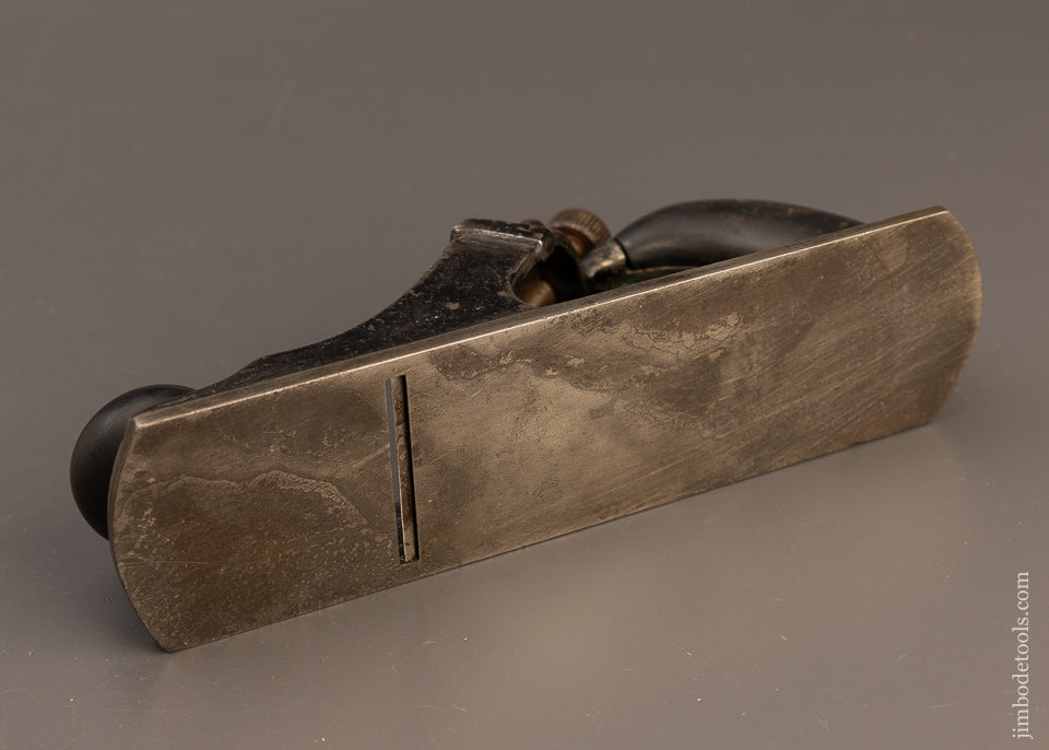 Rare PATENTED Plane THE CHALLENGE 9 Inch Smooth Plane Ca. 1889 - EXCELSIOR 110599