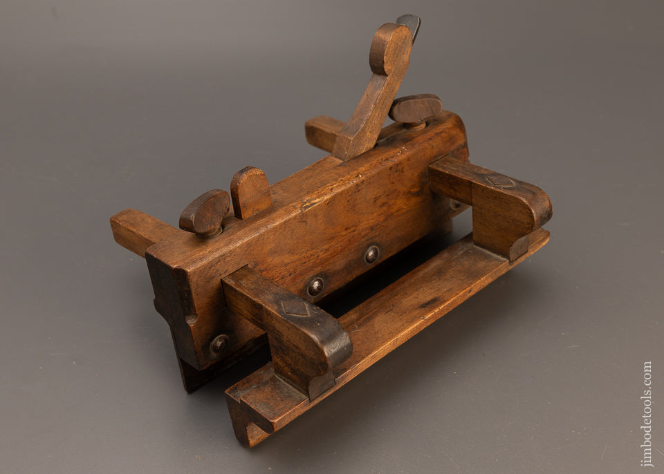 18th Century Yellow Birch JO:FULLER Plow Plane FINE - EXCELSIOR 110657